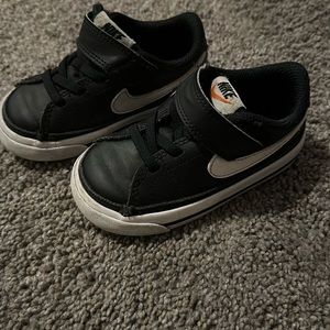 Size 6 baby boys Nike shoe